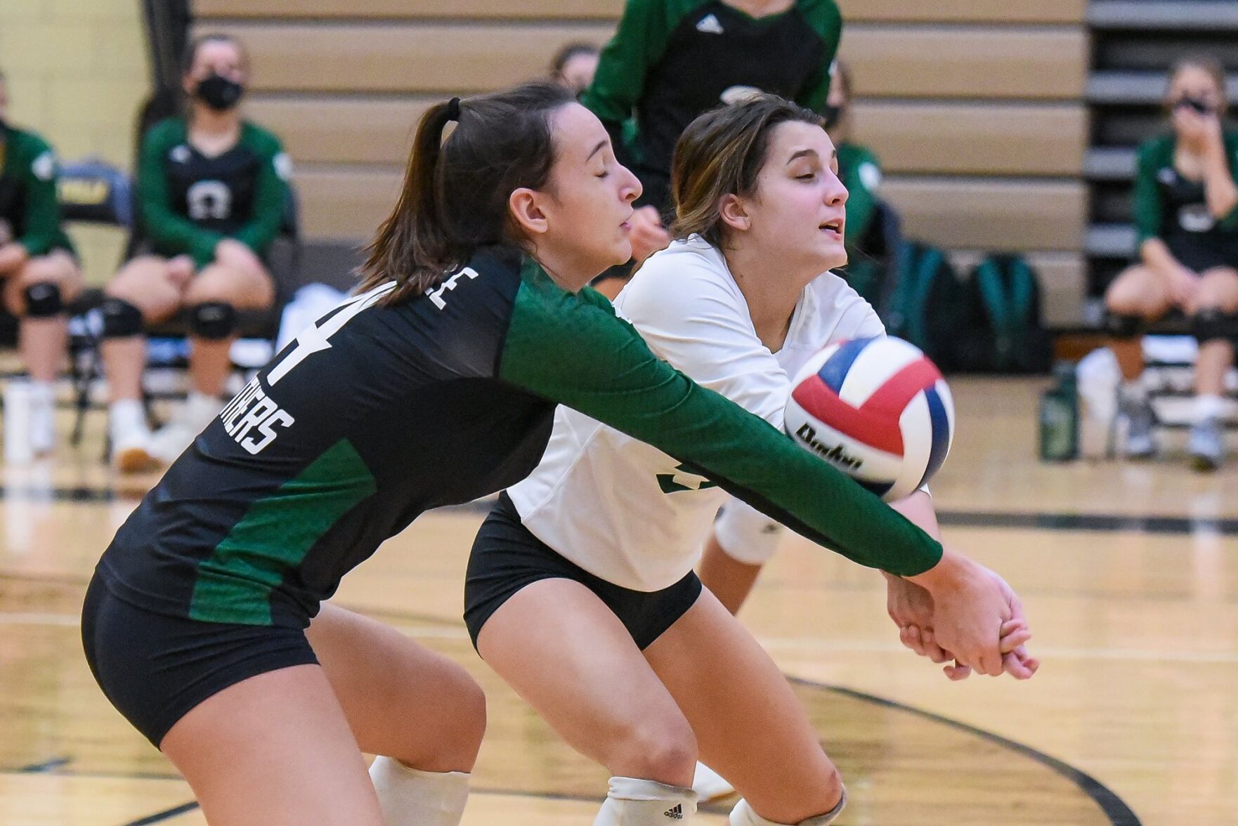 10/29/20 - Girls Volleyball - C5 D2 Oakville vs Mehlville